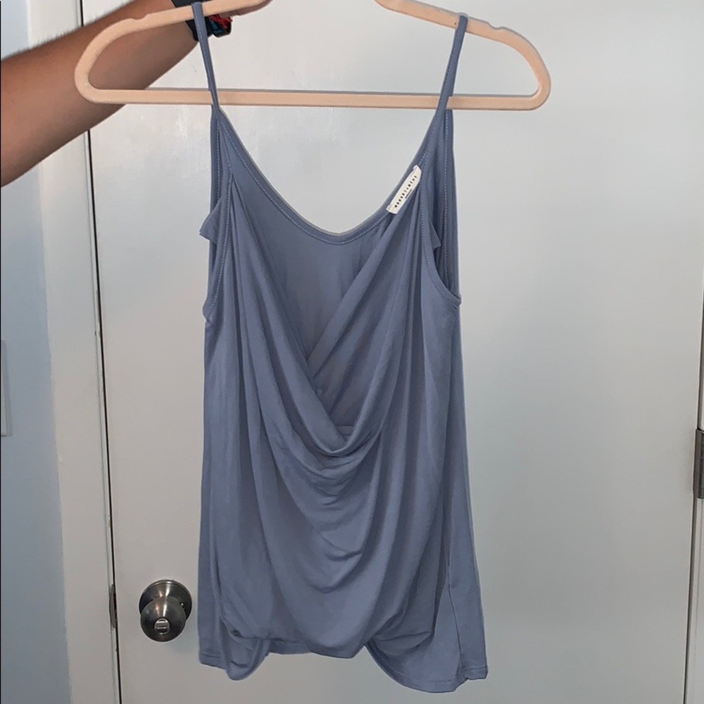 Very cute light blue tank top